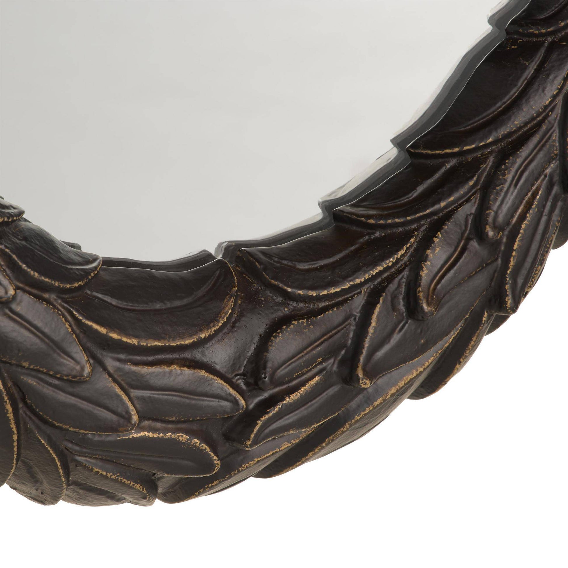 Arteriors Home Sherwood Mirror, Left Bronze