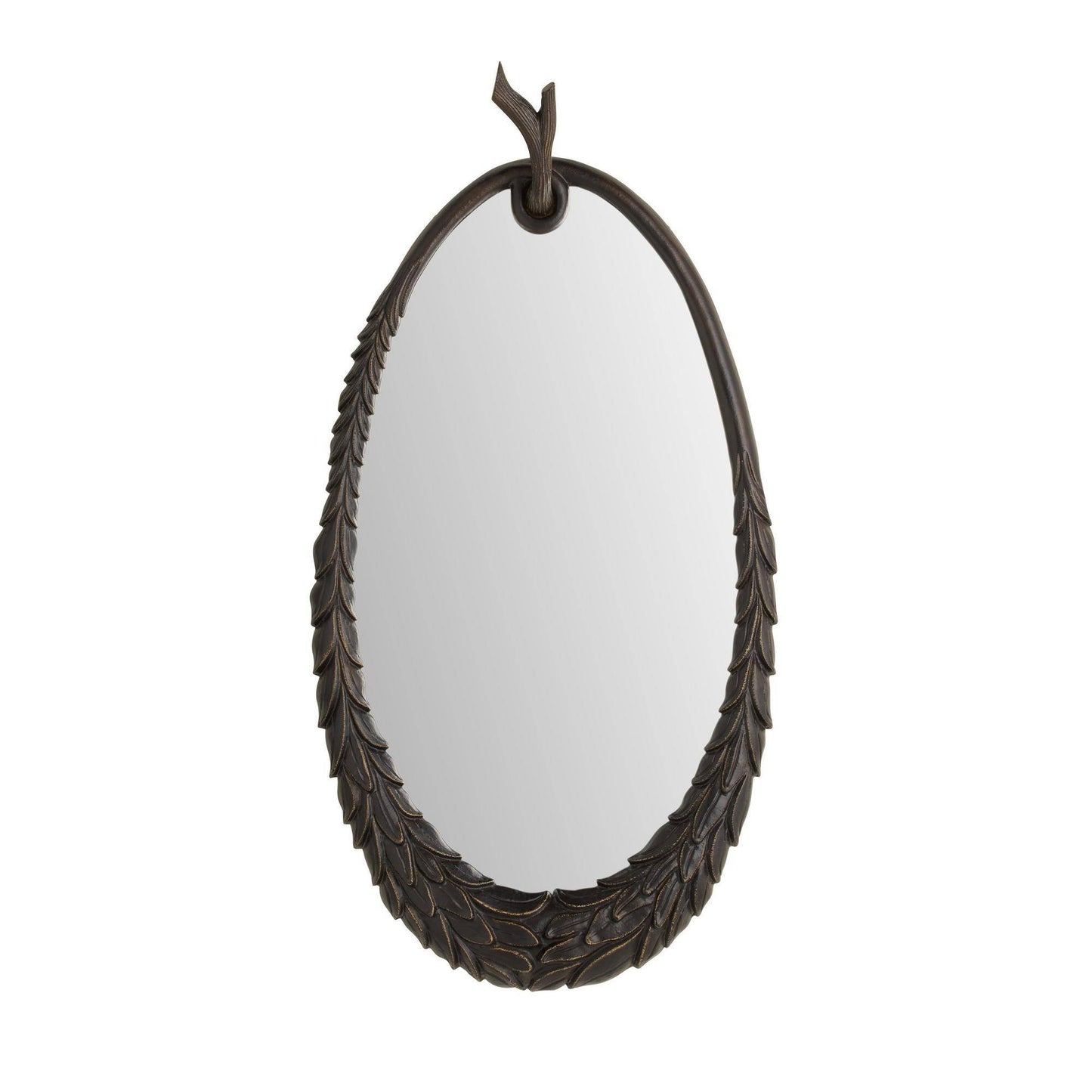 Arteriors Home Sherwood Mirror, Left Bronze