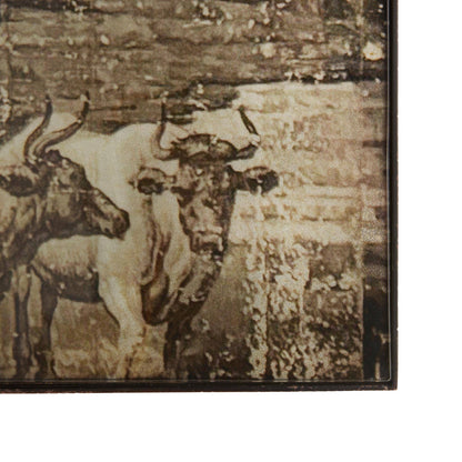 Arteriors Home Pastorale Wall Plaques, Set of 3 Bronze