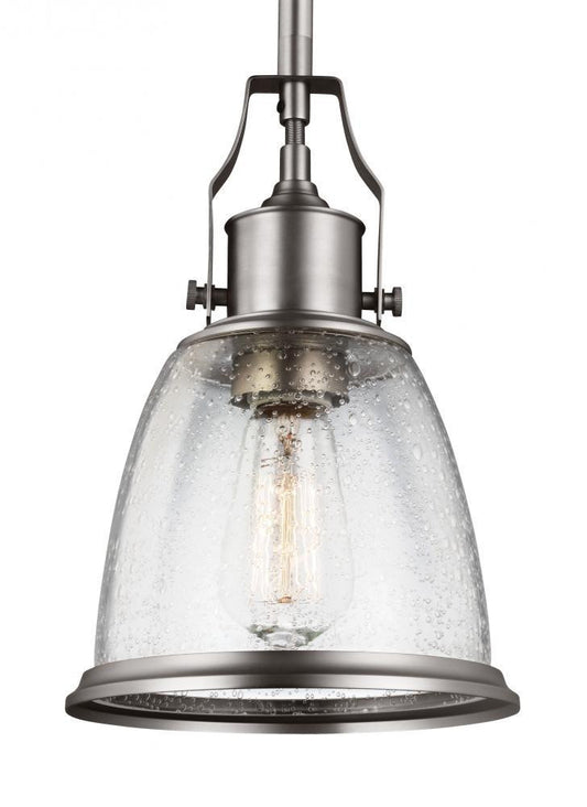 Generation Lighting Hobson Mini-Pendant Satin Nickel