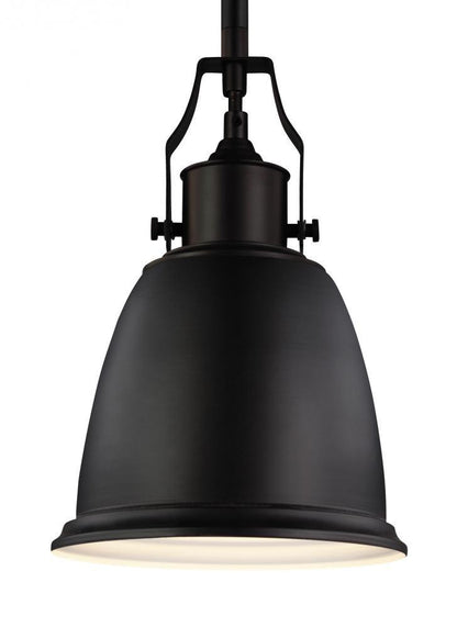 Generation Lighting Hobson Small Pendant Oil Rubbed Bronze