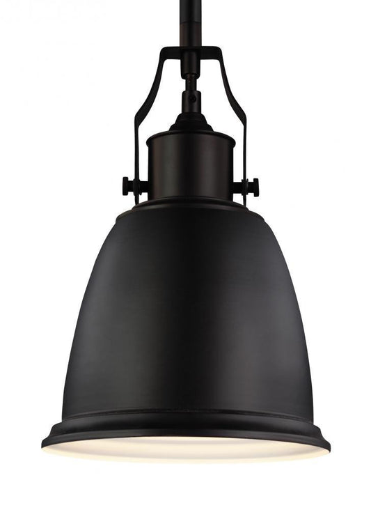 Generation Lighting Hobson Small Pendant Oil Rubbed Bronze