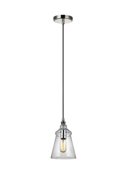 Generation Lighting Loras Mini Pendant Chrome