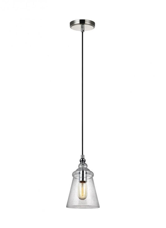 Generation Lighting Loras Mini Pendant Chrome
