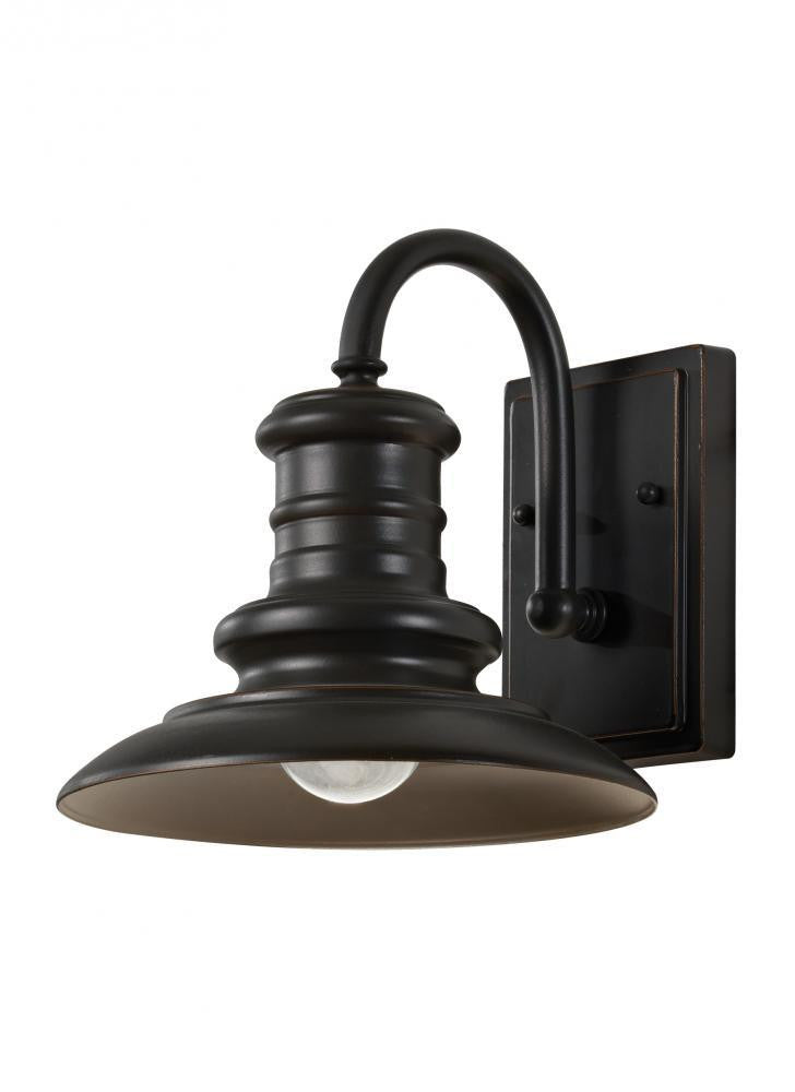 Generation Lighting Redding Station Small Lantern Restoration Bronze