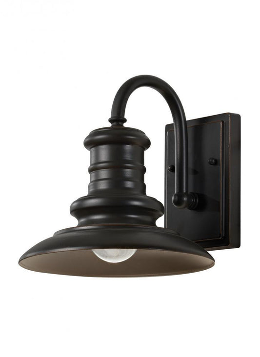 Generation Lighting Redding Station Small Lantern Restoration Bronze