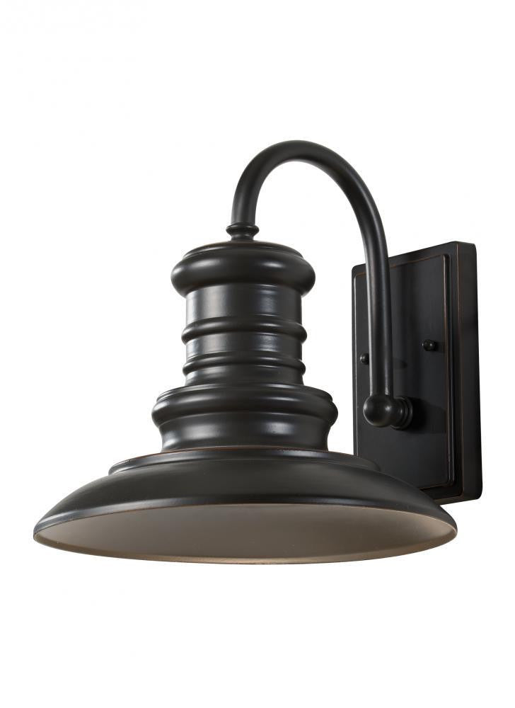 Generation Lighting Redding Station Medium Lantern Restoration Bronze