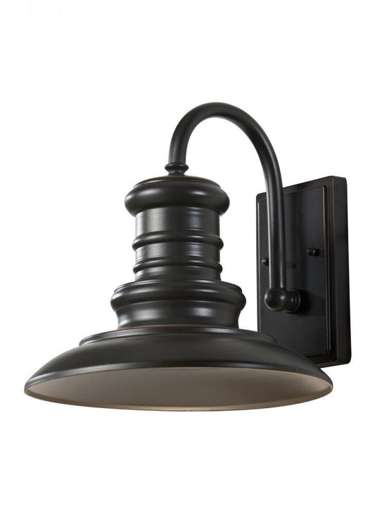Generation Lighting Redding Station Medium Lantern Restoration Bronze