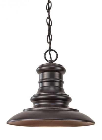 Generation Lighting Redding Station Pendant Restoration Bronze