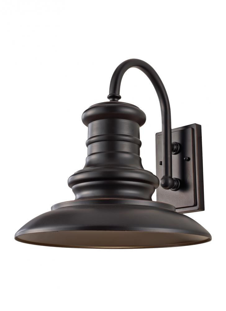 Generation Lighting Redding Station Large Lantern Restoration Bronze