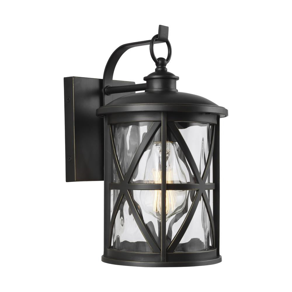 Generation Lighting Millbrooke Extra Small Lantern Antique Bronze