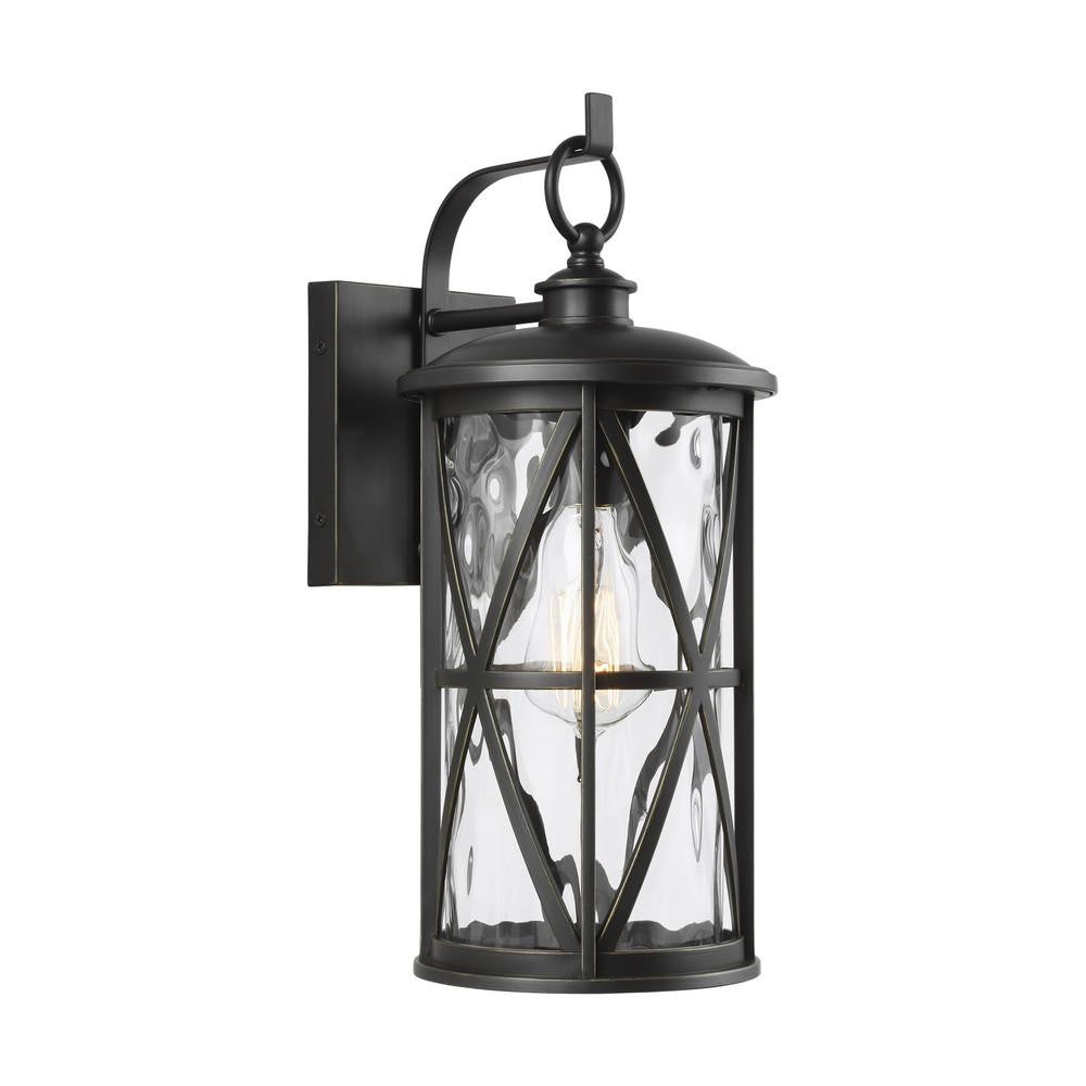 Generation Lighting Millbrooke Small Lantern Antique Bronze