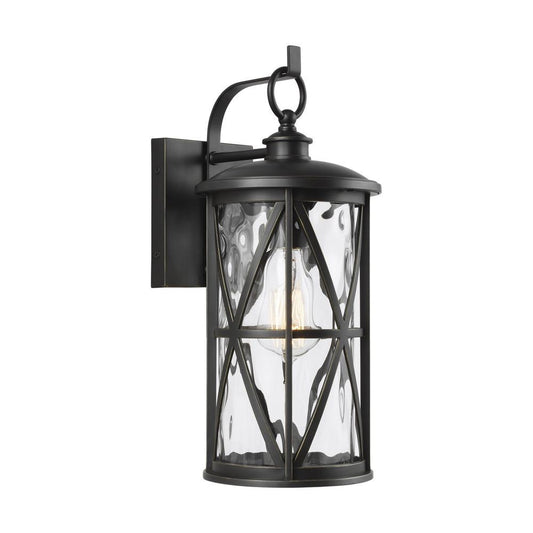 Generation Lighting Millbrooke Small Lantern Antique Bronze
