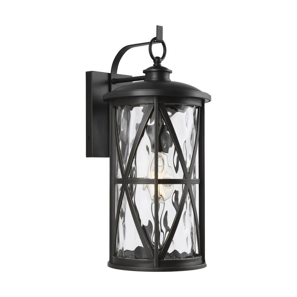 Generation Lighting Millbrooke Medium Lantern Antique Bronze