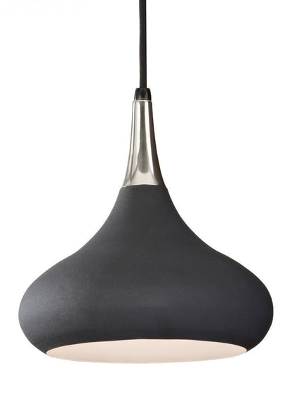 Generation Lighting Belle Medium Pendant Black