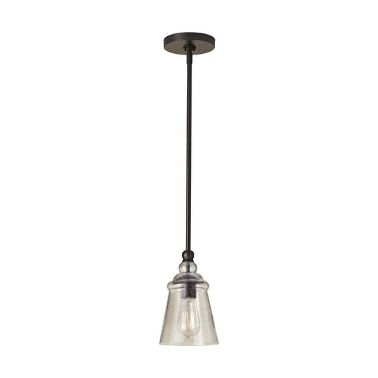 Generation Lighting Urban Renewal Bell Pendant Oil Rubbed Bronze