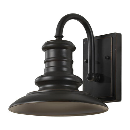 Generation Lighting Redding Station Small LED Lantern Restoration Bronze