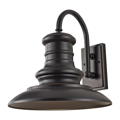 Generation Lighting Redding Station Large LED Lantern Restoration Bronze