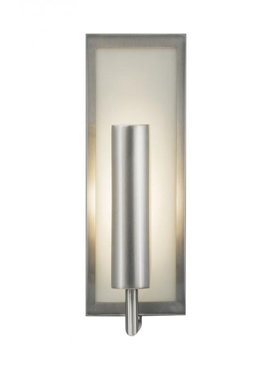 Generation Lighting Mila Wall Sconce Brushed Steel