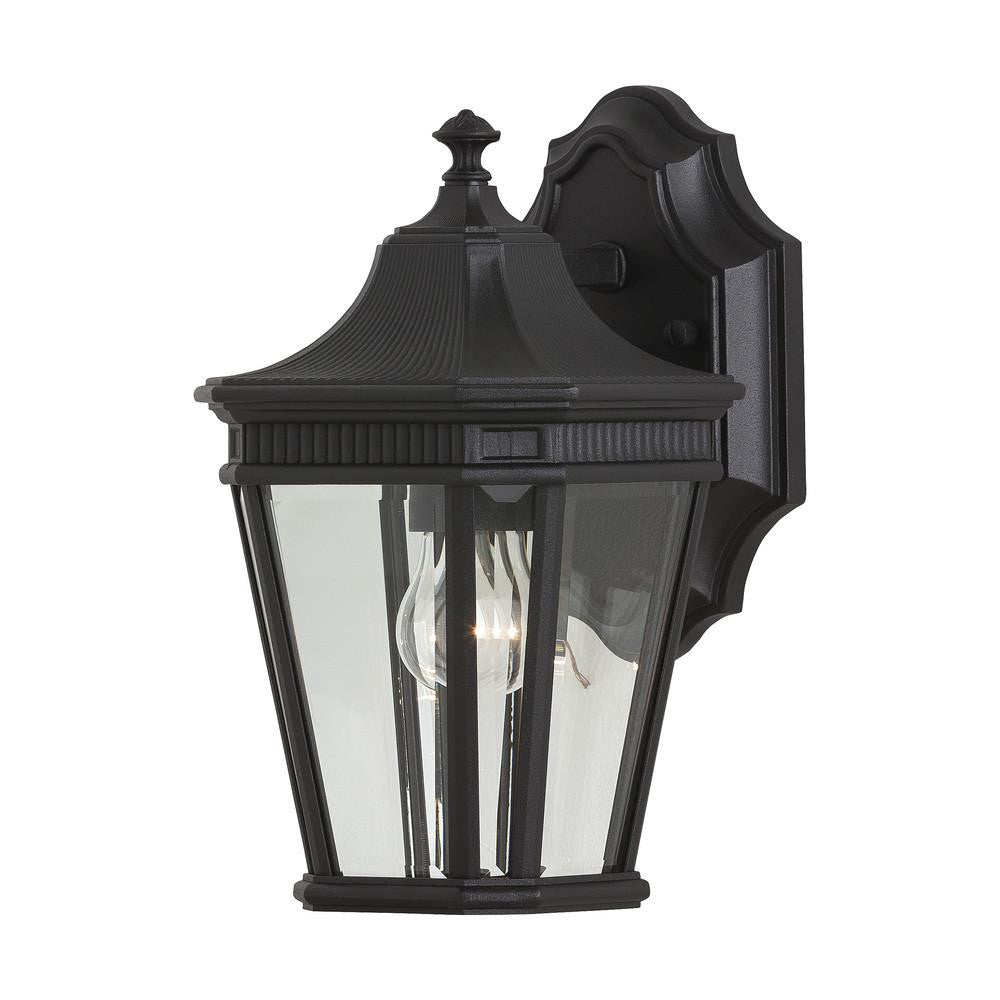 Generation Lighting Cotswold Lane Extra Small Lantern Black