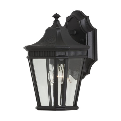 Generation Lighting Cotswold Lane Extra Small Lantern Black