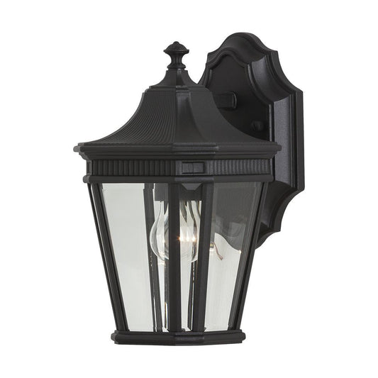 Generation Lighting Cotswold Lane Extra Small Lantern Black
