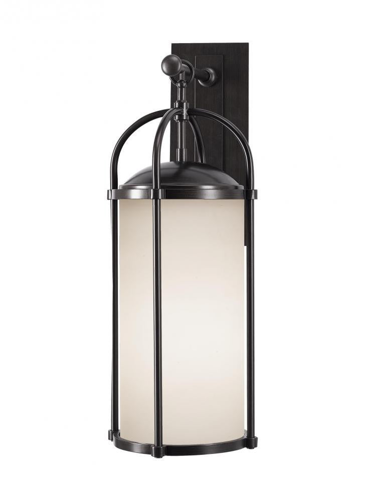 Generation Lighting Dakota Large Lantern Espresso