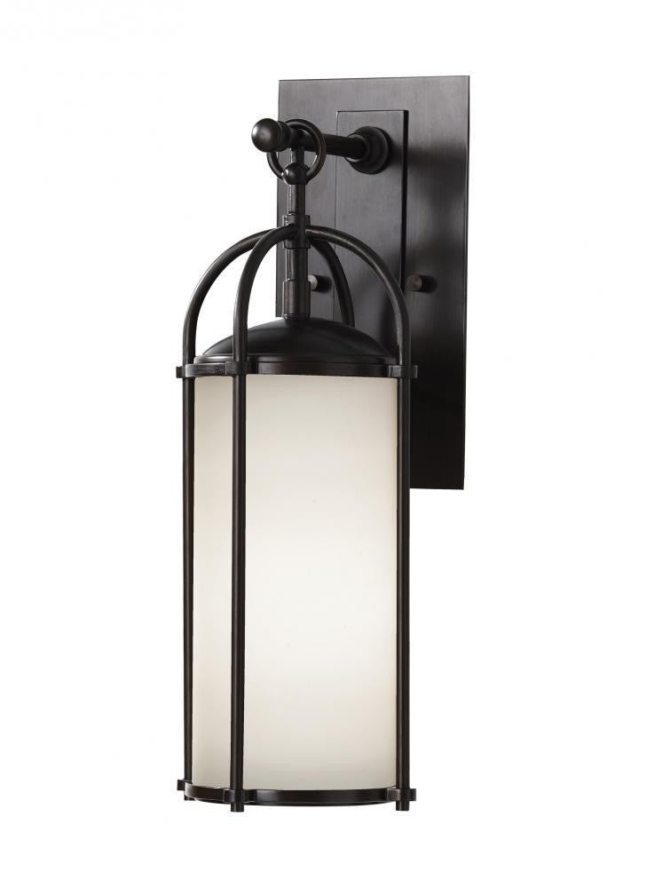 Generation Lighting Dakota Small Lantern Espresso