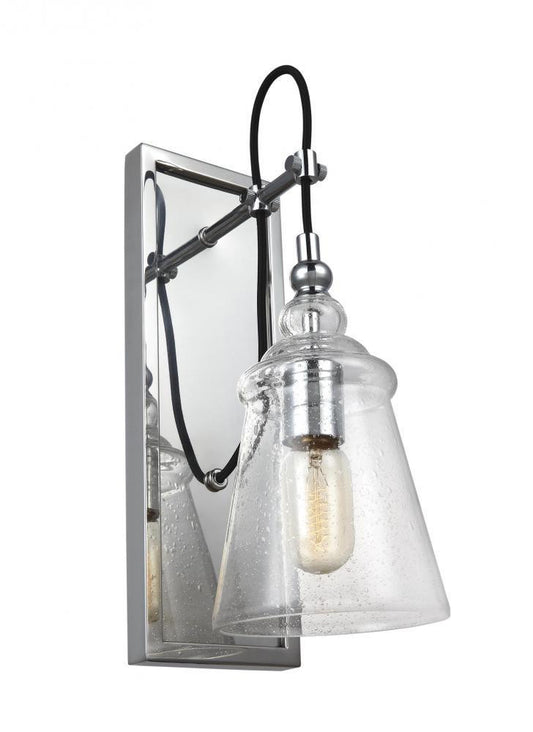 Generation Lighting Loras Sconce Chrome