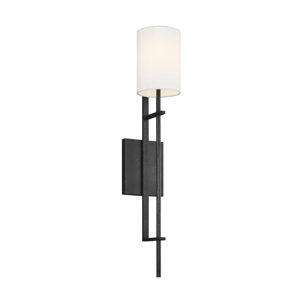 Generation Lighting Ansley Wall Sconce Aged Iron