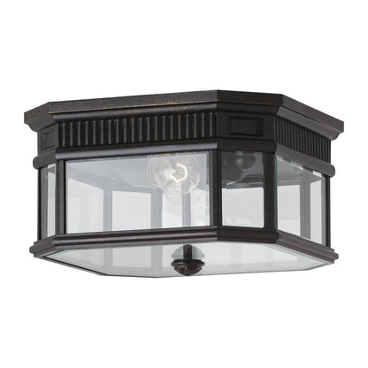 Generation Lighting Cotswold Lane Flush Mount Grecian Bronze