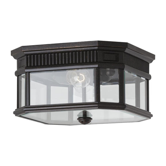 Generation Lighting Cotswold Lane Flush Mount Grecian Bronze