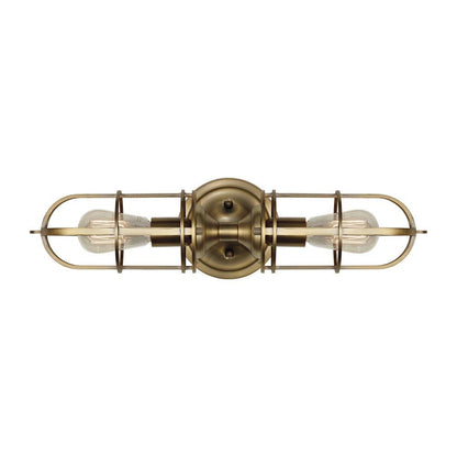 Generation Lighting Urban Renewal 2 - Light Vanity Dark Antique Brass