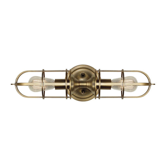 Generation Lighting Urban Renewal 2 - Light Vanity Dark Antique Brass
