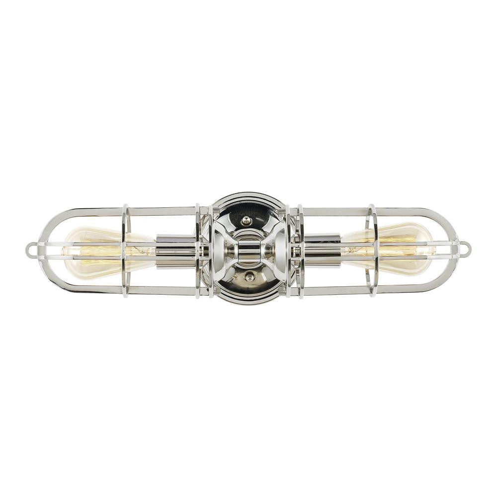 Generation Lighting 2 - Light Wall Bracket, Generation Lighting - Feiss WB1704PN AEY60