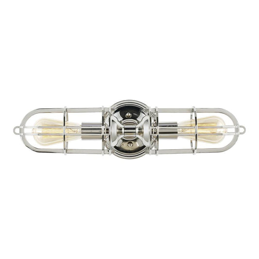 Generation Lighting 2 - Light Wall Bracket, Generation Lighting - Feiss WB1704PN AEY60