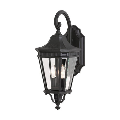 Generation Lighting Cotswold Lane Small Lantern Black