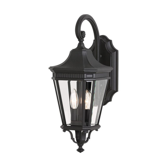 Generation Lighting Cotswold Lane Small Lantern Black