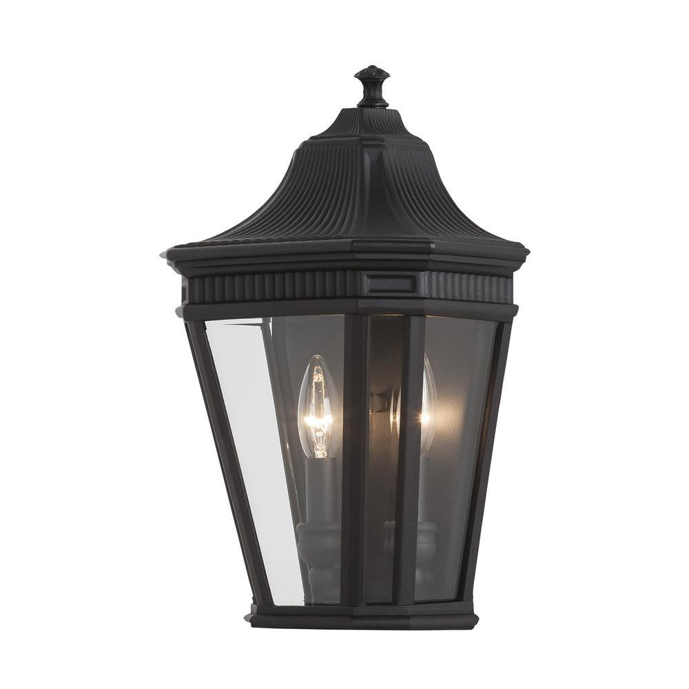 Generation Lighting Cotswold Lane Pocket Lantern Black