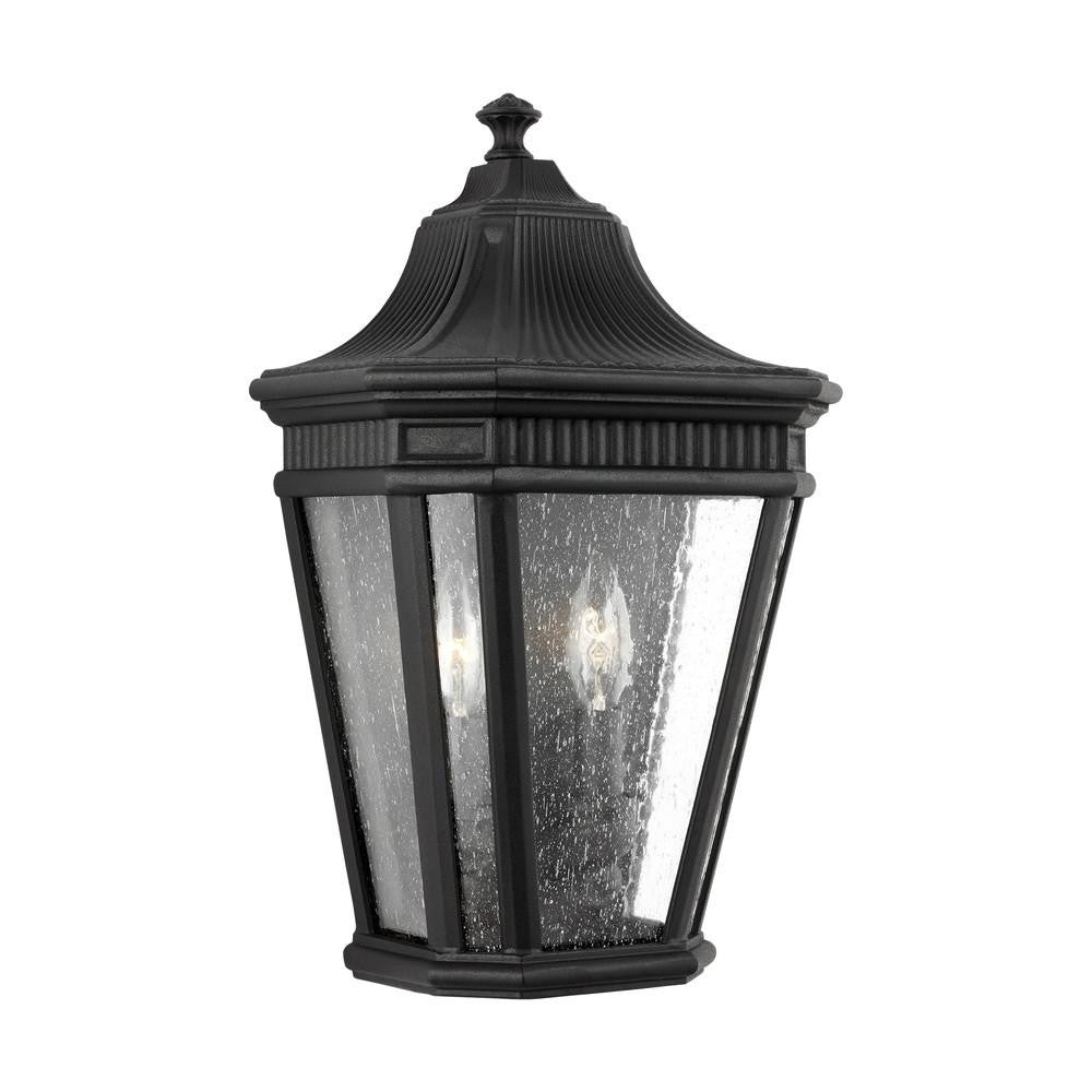 Generation Lighting Cotswold Lane Pocket Lantern Black