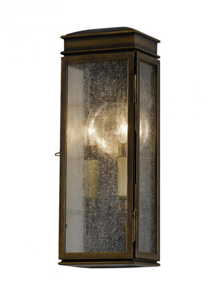 Generation Lighting Whitaker Small Lantern Astral Bronze
