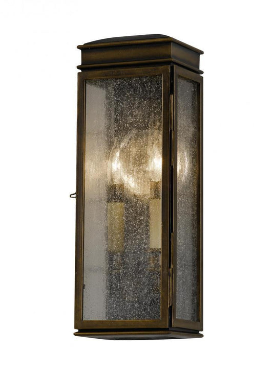 Generation Lighting Whitaker Small Lantern Astral Bronze