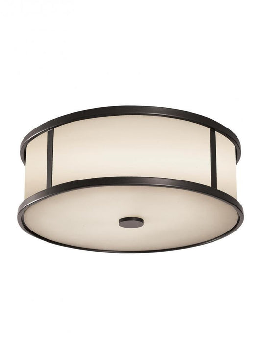 Generation Lighting Dakota Flush Mount Espresso