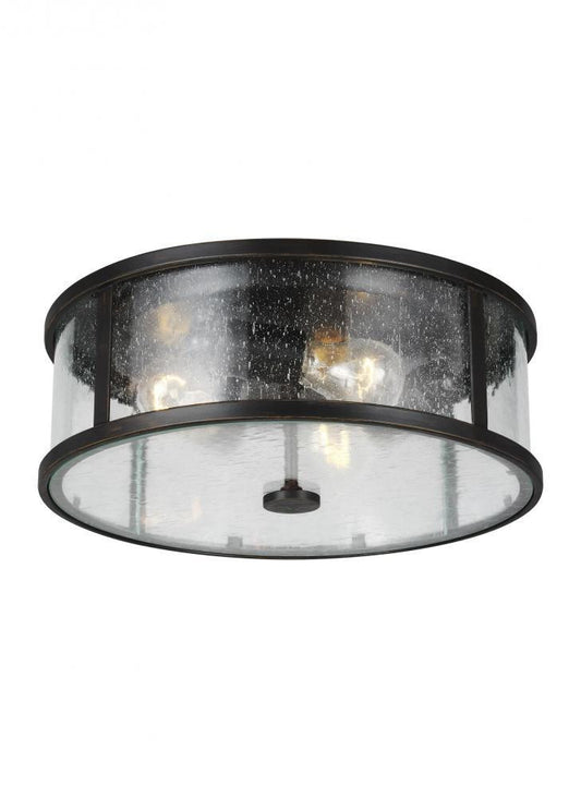 Generation Lighting Dakota Flush Mount Espresso