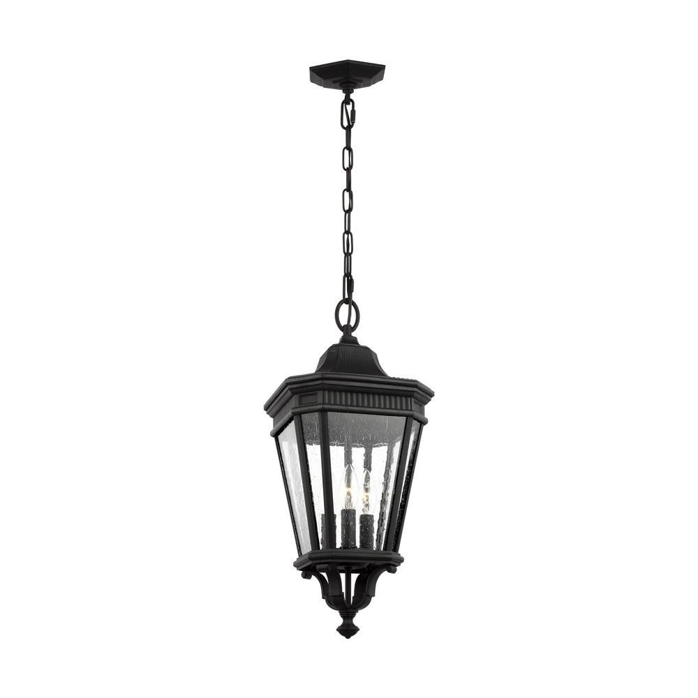 Generation Lighting Cotswold Lane Small Pendant Black