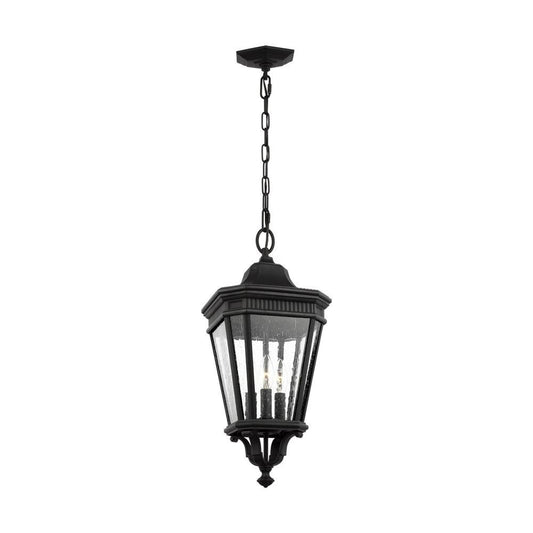 Generation Lighting Cotswold Lane Small Pendant Black