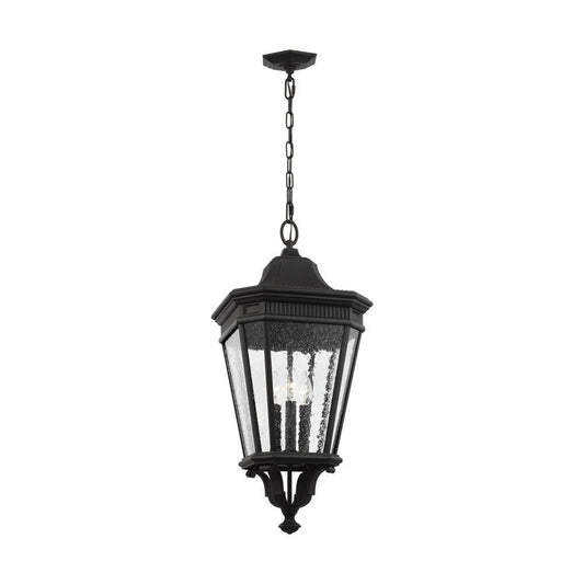 Generation Lighting Cotswold Lane Medium Pendant Black