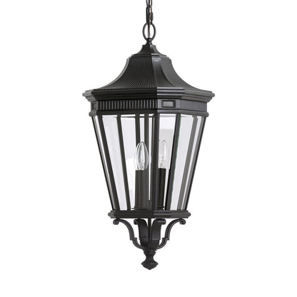 Generation Lighting Cotswold Lane Medium Pendant Black