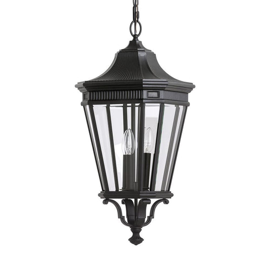 Generation Lighting Cotswold Lane Medium Pendant Black