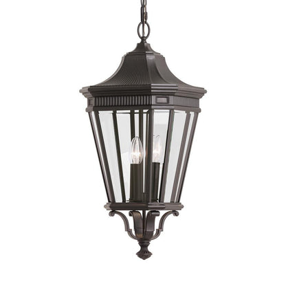 Generation Lighting Cotswold Lane Medium Pendant Grecian Bronze